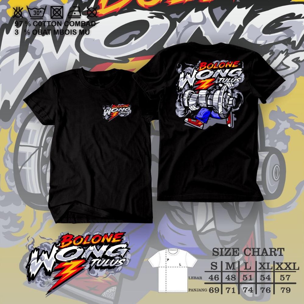 Promo Kaos Bolo Wong Tulus Kaos Cb Gl Tiger Herek Kaos Terbaik