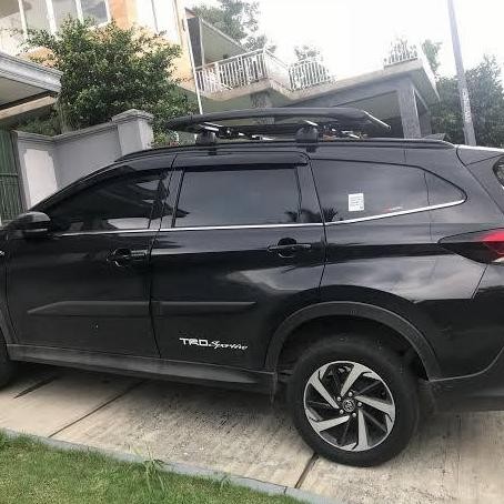 * Paket Roofrack Platinum Untuk Toyota All New Rush *