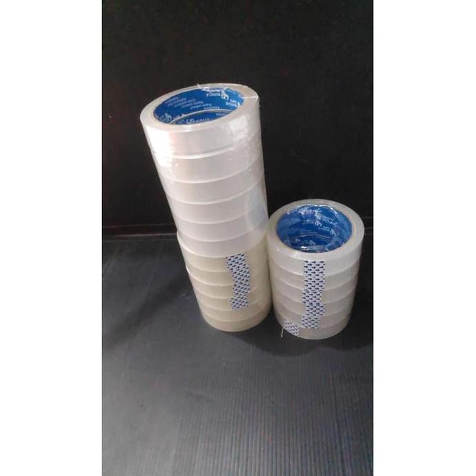 

Lakban 1" Inci 72 Yard 1 Karton Isi 144 Co