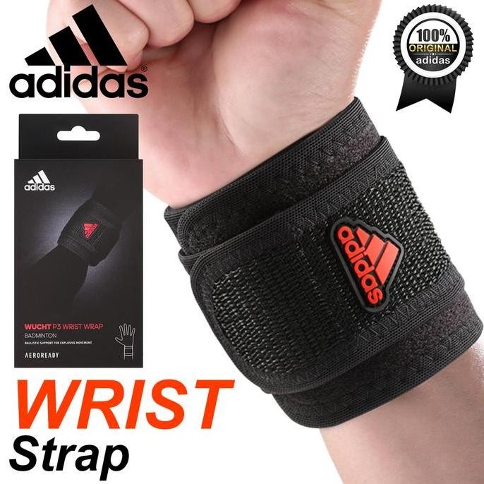 Berkualitas Wrist Strap Adidas Wucht P3 MURAH