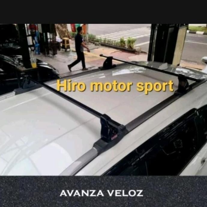 * cross bar roof rack avanza Veloz 2022 *