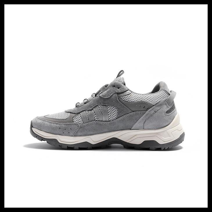 Sepatu Sneakers Casual Pria Outdoor Walko Lumina Trail Esprit Grey Harga Promo