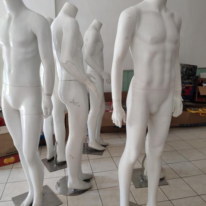 Patung Laki Manekin Cowok Bekas Original Dan Terpercaya