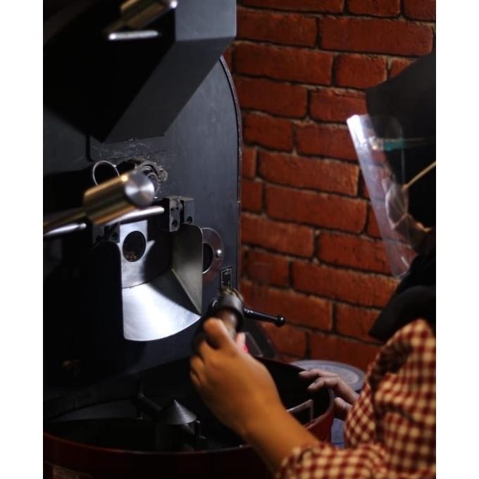 

Gd-12 Kopi Arabika Puntang Banana Roasted Bean Coffee - 250 Gram