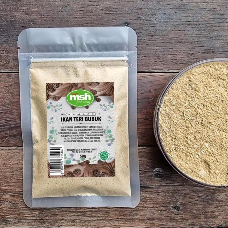

MSH Ikan Teri Bubuk 50g
