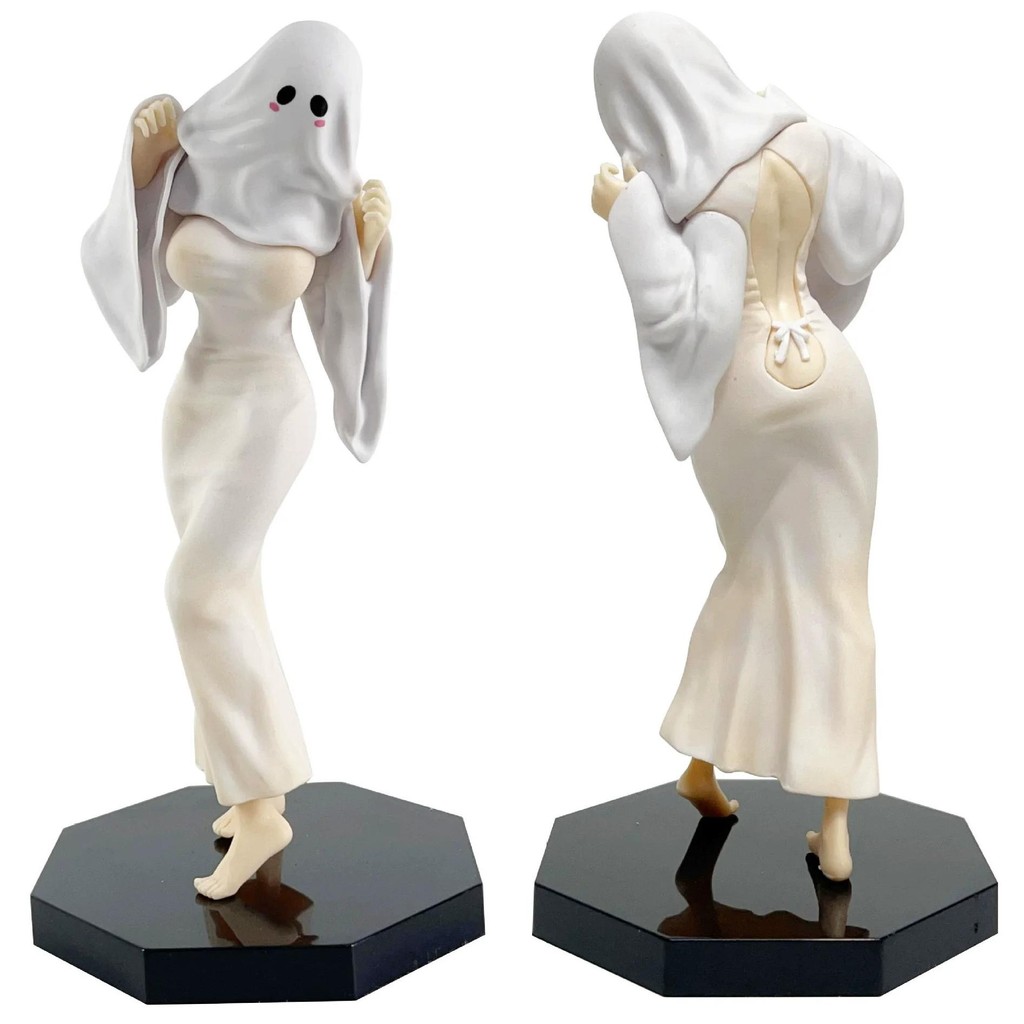 21Cm Chiyu Sexy Anime Figure Ghost Girl Mrs. Apricot Action Figure Sexy Anime Girl Figure Adult Coll