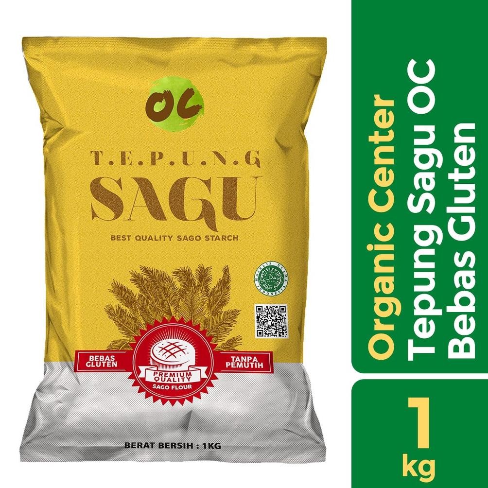 

Organic Center - Tepung Sagu 1kg - Tepung Sagu Organik - Gluten Free