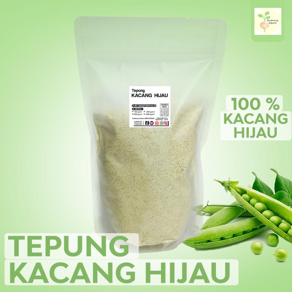 

Tepung Kacang Hijau 1Kg - Gluten Free, MPASI