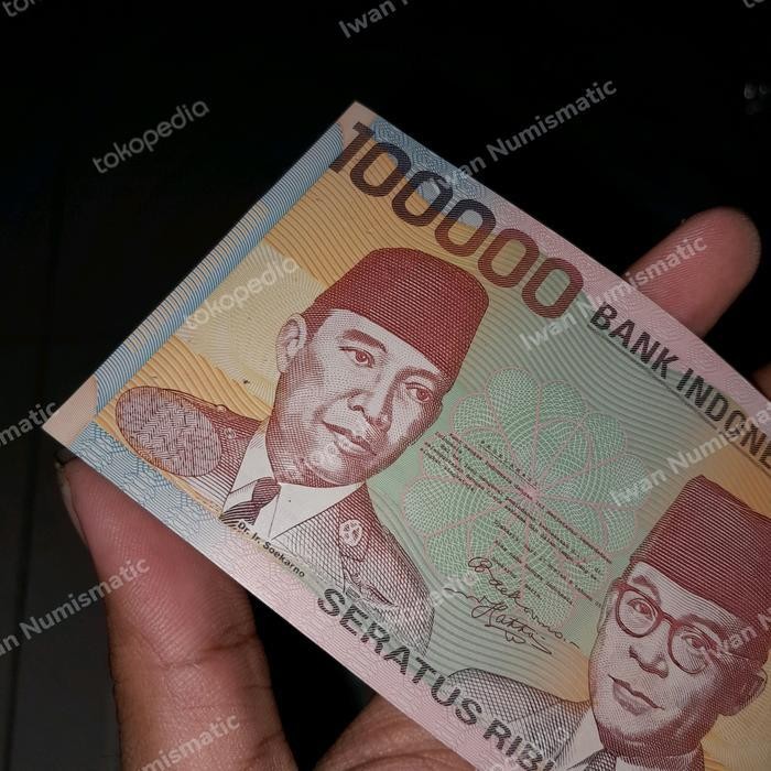 Koleksi Set Uang Kuno Indonesia Tahun 1990-An Nostalgia Jaman Dulu - A Original Dan Terpercaya