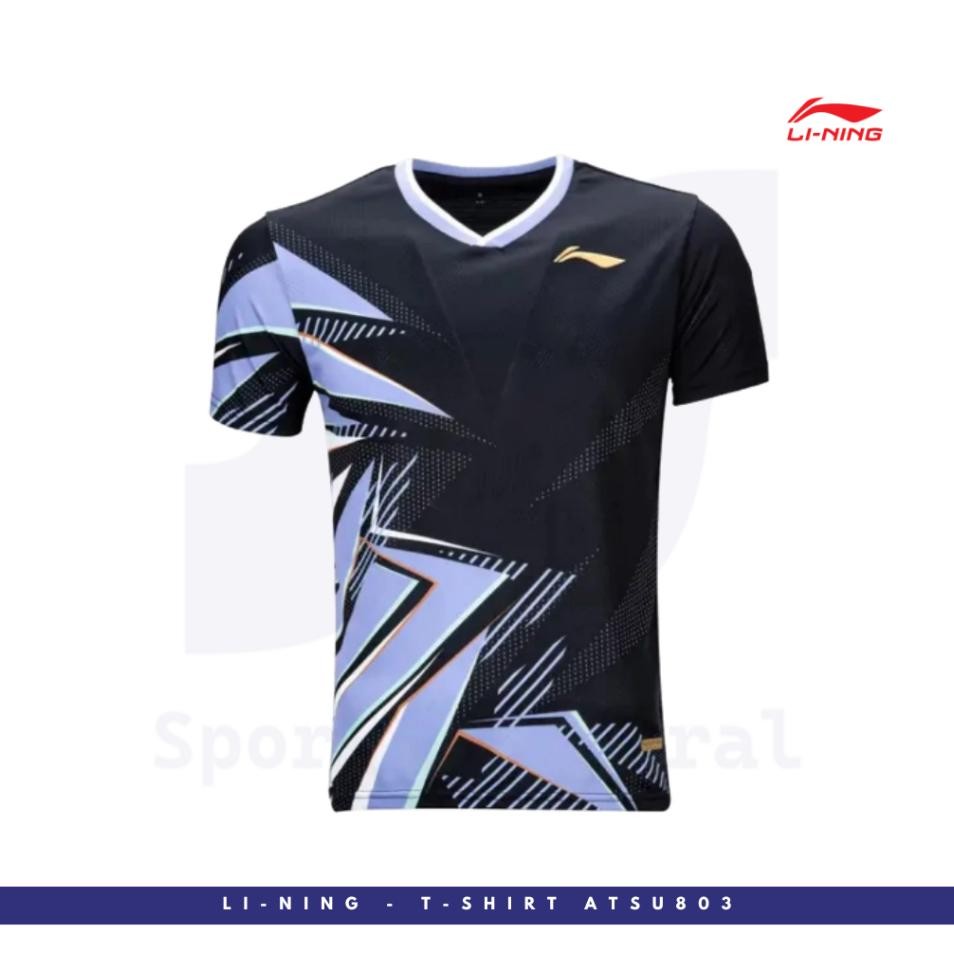 Lining Kaos Jersey Bton Atsu803