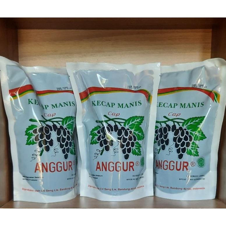 

KECAP CAP ANGGUR MANIS 550ml Sachet Refil RB10