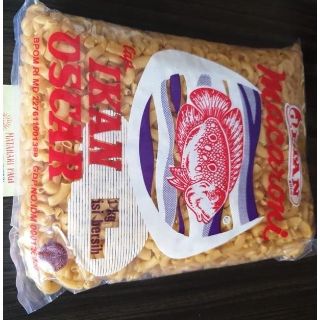 

Macaroni IKAN OSCAR RB10