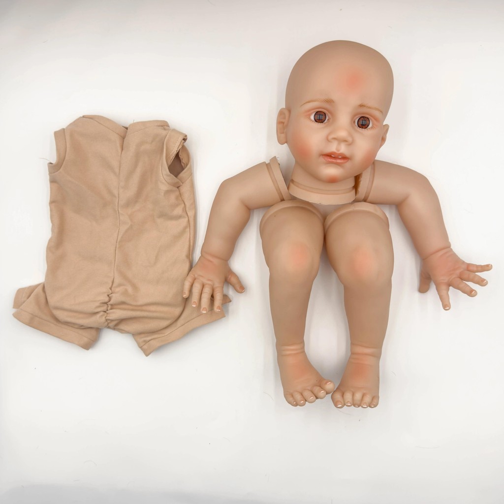 

Npk Clearance Sale 24Inch Fridolin Already Painted Kit Cute Baby Cloth Body Included