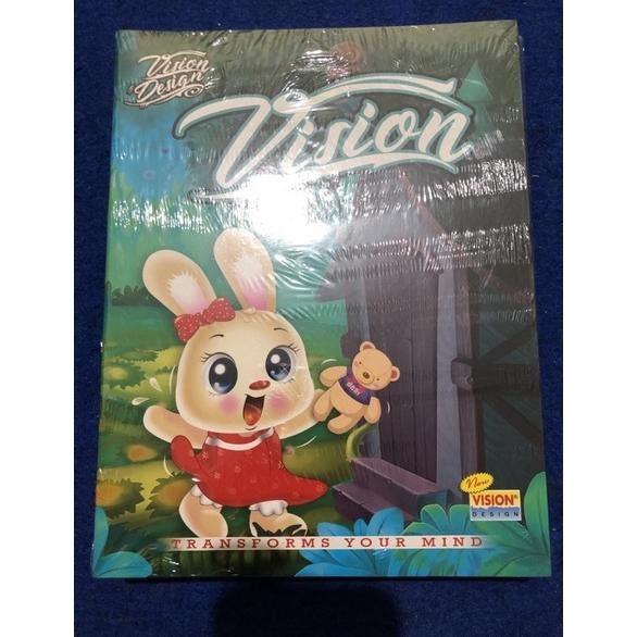 

Buku Vision Isi 32 1 Pak Isi 10 Buku