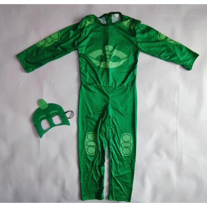 Baju Kostum Pj Masks Anak Karakter Gecko Owlette Cat Impor Laki Cewek Original Dan Terpercaya