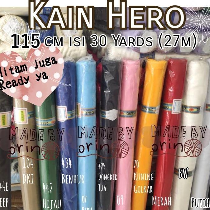 Kain Furing Hero 1 Roll Gulungan Kain Ero Kain Pelapis Kain Hero Kain Arrow Hero Chryselia Per Roll