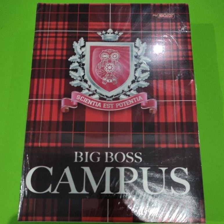 

Promo...!!! Buku Big Boss Campus B5 Isi 36 Per Pak Isi 10