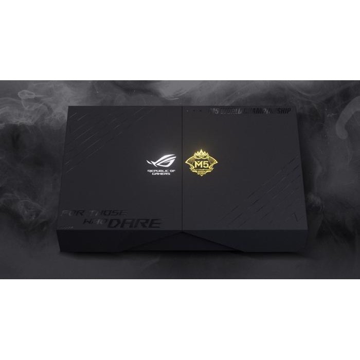Asus Rog Phone 6 Mlbb Edition Gift Box Cooler 6 Pendingin M5 Champions Original Dan Terpercaya