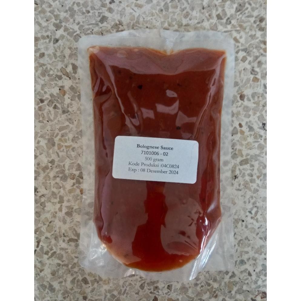 

Bolognese Sauce - Saus Spageti 500 gram/pack RB10
