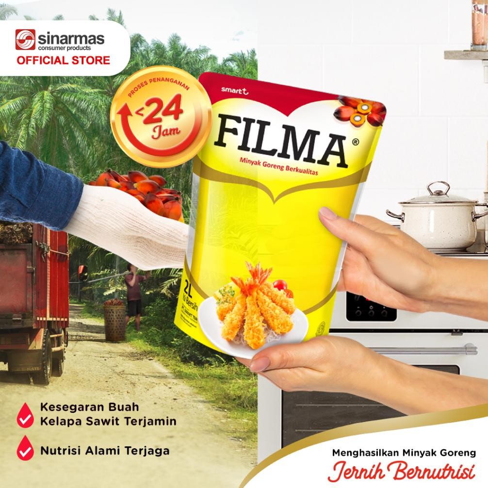 

Filma Minyak Goreng Jerigen 5L Non-Kolesterol Nutrisi Tinggi