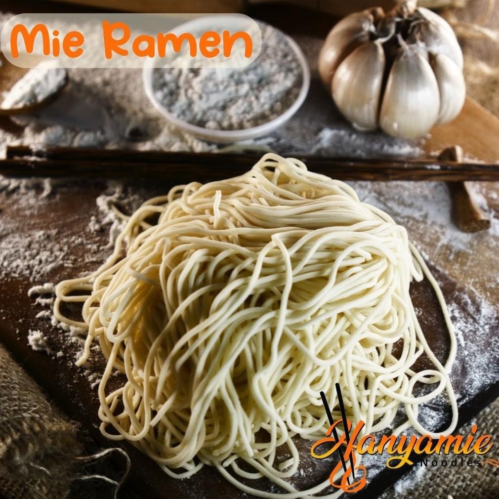 

Mie Ramen Mentah Hanyamie Halal Isi 10 Pcs RB10