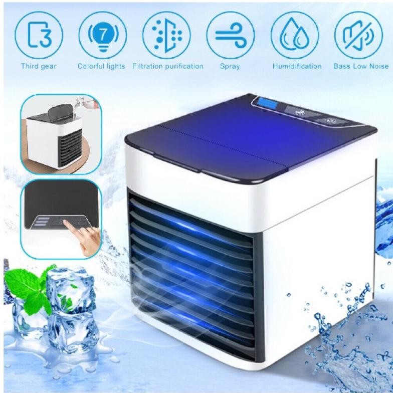 Ac Mini Portable Ukuran Besar Pendingin Ruangan Perabotan Rumah Mini Usb Kecil Air Conditioner Sejuk