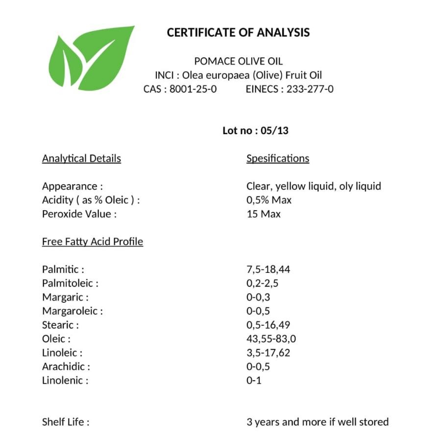 

BPZ Pomace 1 Liter | Minyak Zaitun Pomace OOil | Mnyak Zaitun Pomace BPZ RB10
