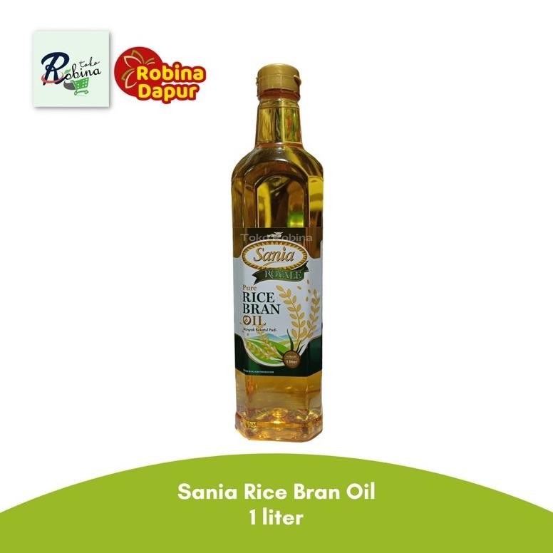 

Sania Royale Rice Bran Oil 1 liter RB10