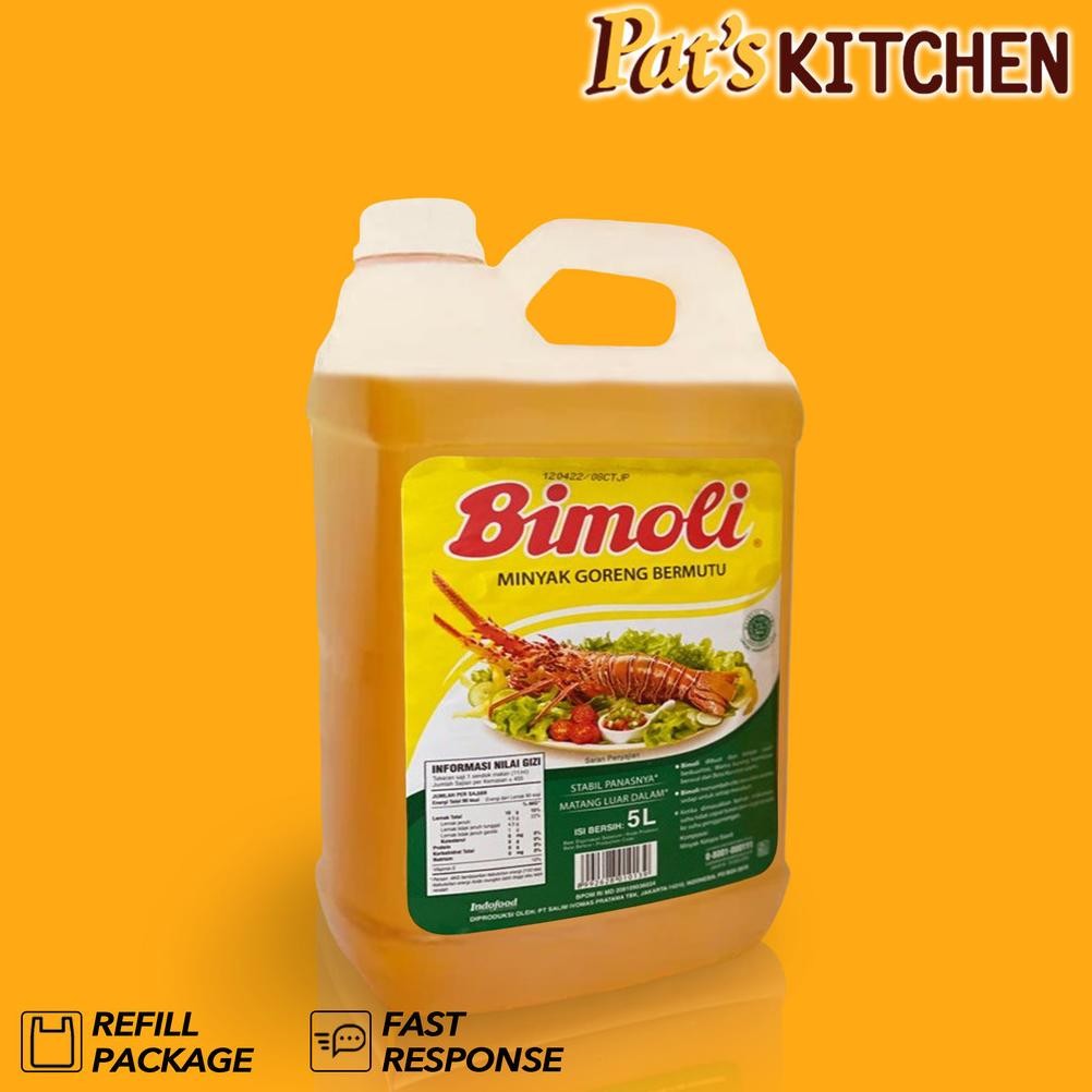 

Minyak Goreng Bimoli 5 Liter Berkualitas Lokal Sukabumi RB10