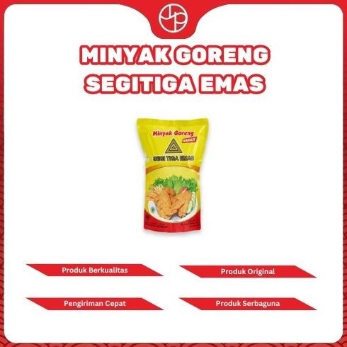 

Minyak Goreng Segitiga Emas Pouch 1-2 Liter RB10