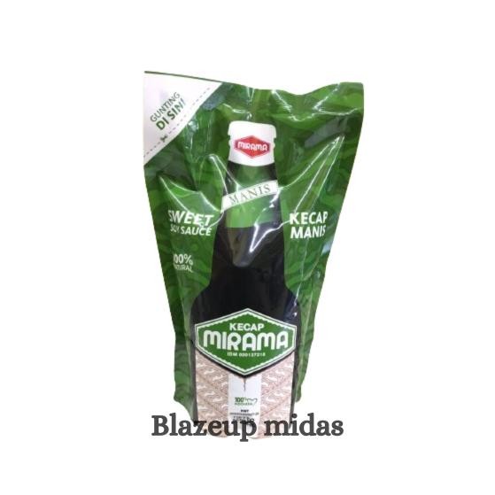 

Kecap Mirama Pouch 600 ml RB10