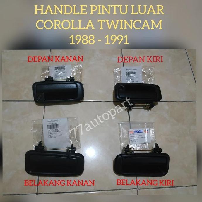 Handle pintu luar corolla twincam