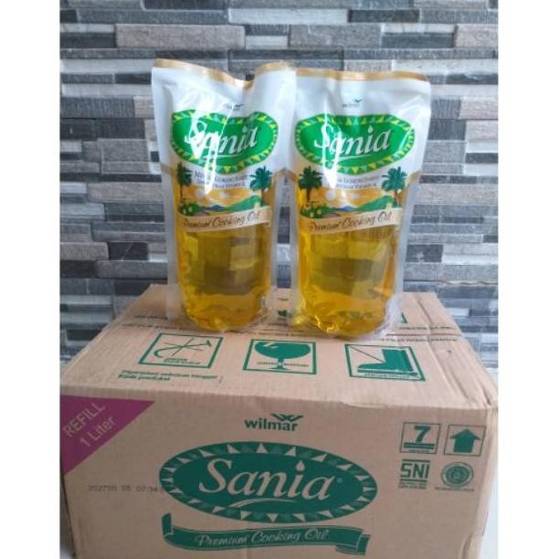 

Minyak Goreng Sania 1 Liter RB10