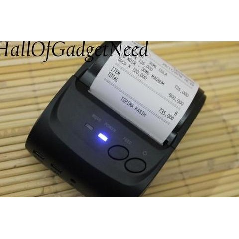 Paytren / Koin / Kasir Toko / Mini Printer Bluetooth Portable Thermal
