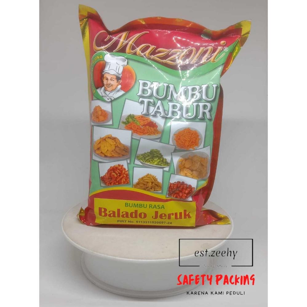 

Aneka Rasa Bumbu Tabur Merk Mazzoni Kemasan 1 Kg RB10