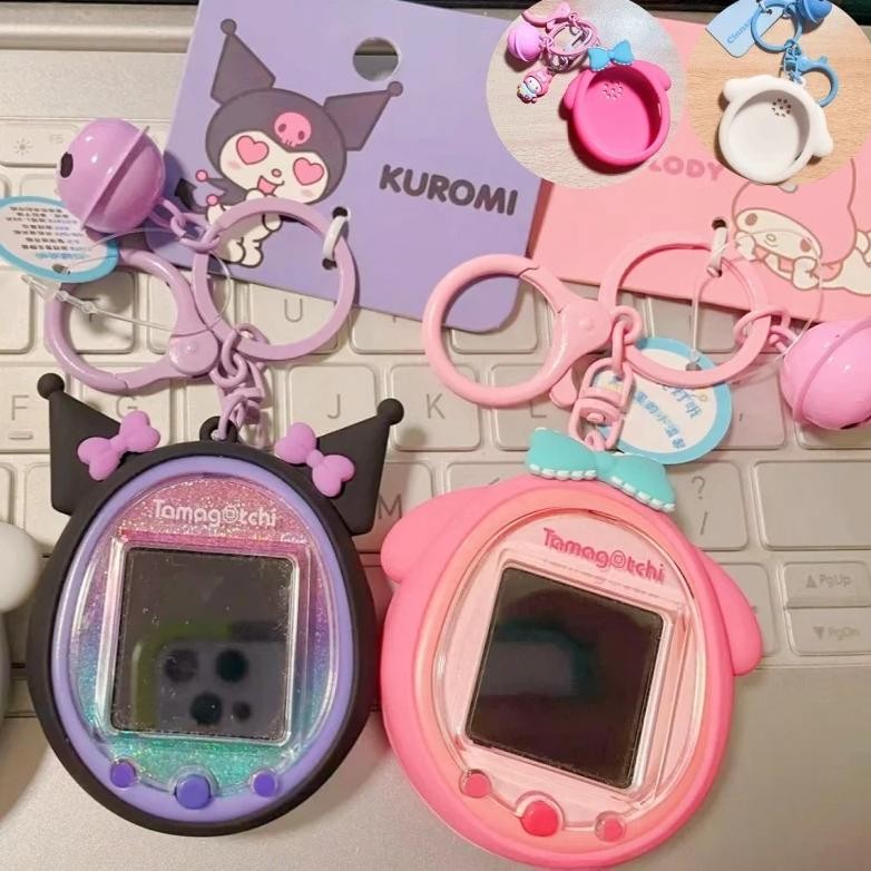 Sanrio Tamagotchi Uni Smart Protective Case Silicone Case Kuromi My Melody Cinnamoroll Cartoon Penda