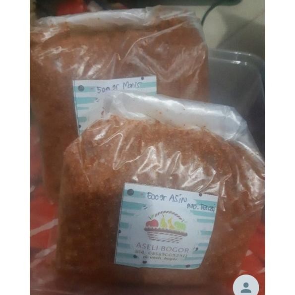 

Sambal Rujak Bangkok 500gr RB10