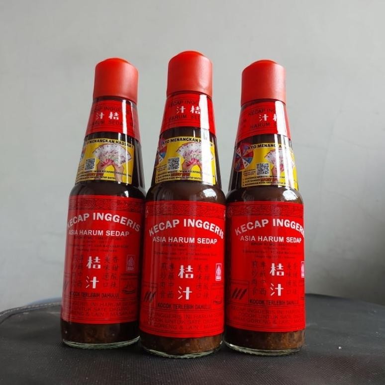 

Kecap Inggris 320ml Asia Harum Sedap / Kecap Inggeris Asia Harum Sedap 320ml RB10