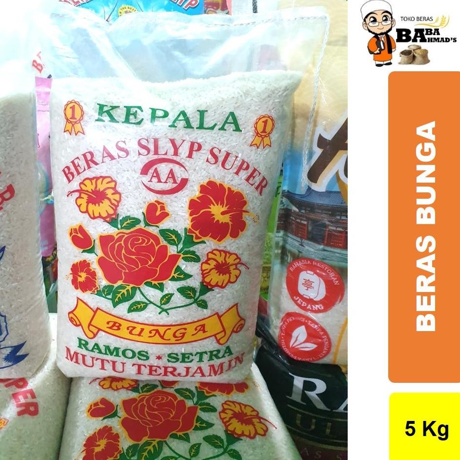 

Beras Setra Ramos Cap Bunga - 5kg/10kg/15kg/20kg/25kg RB10