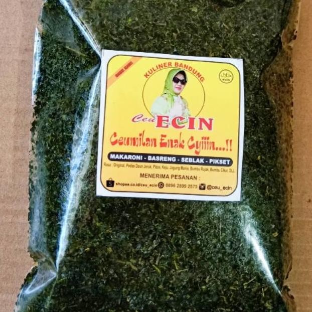 

Daun jeruk bubuk tabur 500 gram RB10