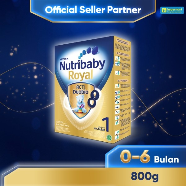 

NUTRIBABY ROYAL 1 ACTI DUOBIO 800 GR