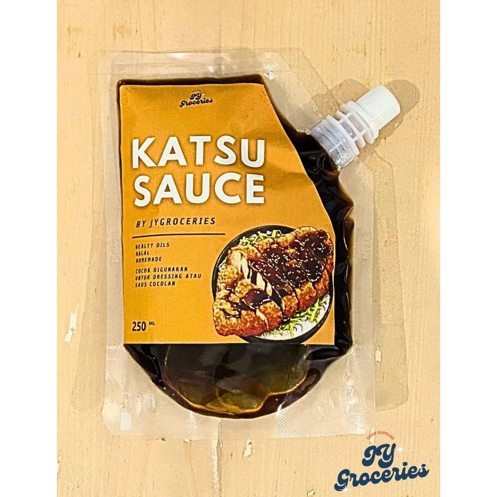 

Saos Saus Katsu Halal Sauce 250ml JY Groceries RB10