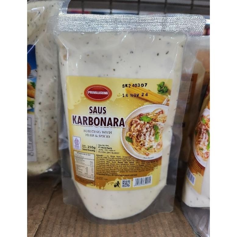 

PRIMAAGUNG SAUS KARBONARA RB10