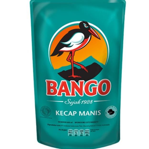 

KECAP MANIS CAP BANGO KEMASAN POUCH REFILL ISI ULANG 720 GR RB10