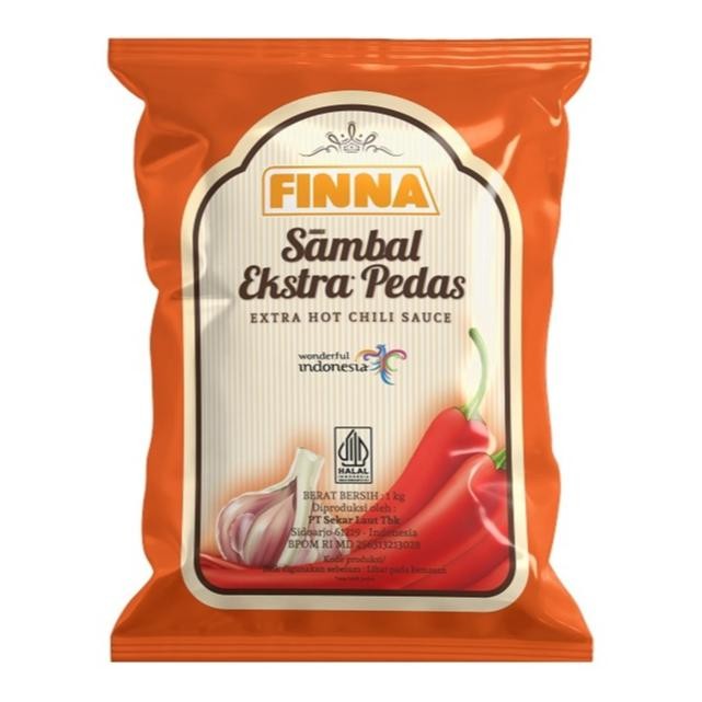 

Saus Fina Exstra Pedas 1kg Isi 12 Pcs RB10