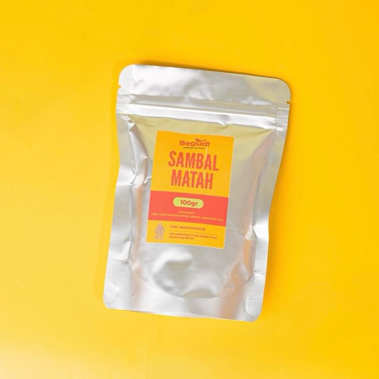 

Sambal Matah Segud 100 Gram RB10