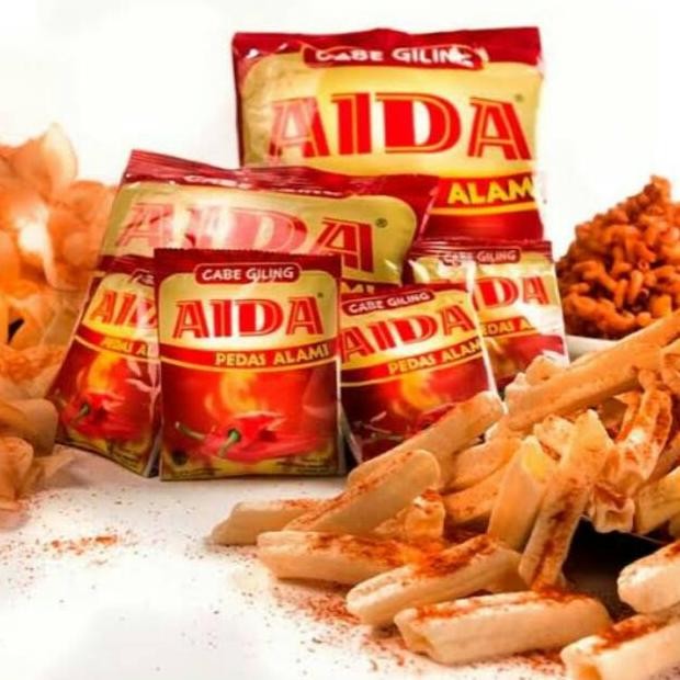 

Cabe Bubuk Aida 250 Gr RB10