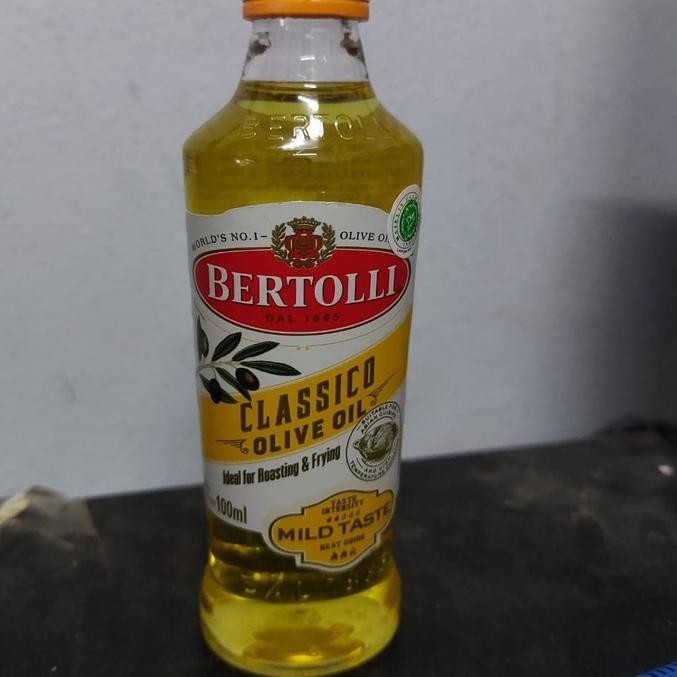 

BERTOLLI OOil CLASSICO Extra Virgin 100ML Minyak Zaitun RB10