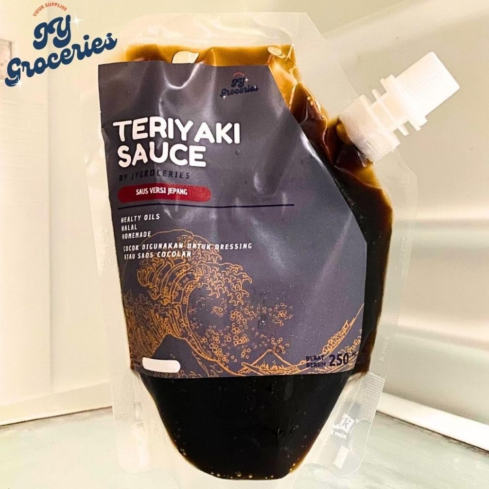 

Saos Saus Teriyaki Halal Sauce 250ml JY Groceries RB10