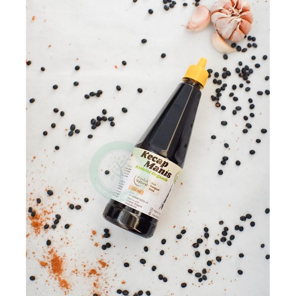 

LINGKAR ORGANIK - KECAP MANIS KEDELAI ORGANIK 350ML RB10